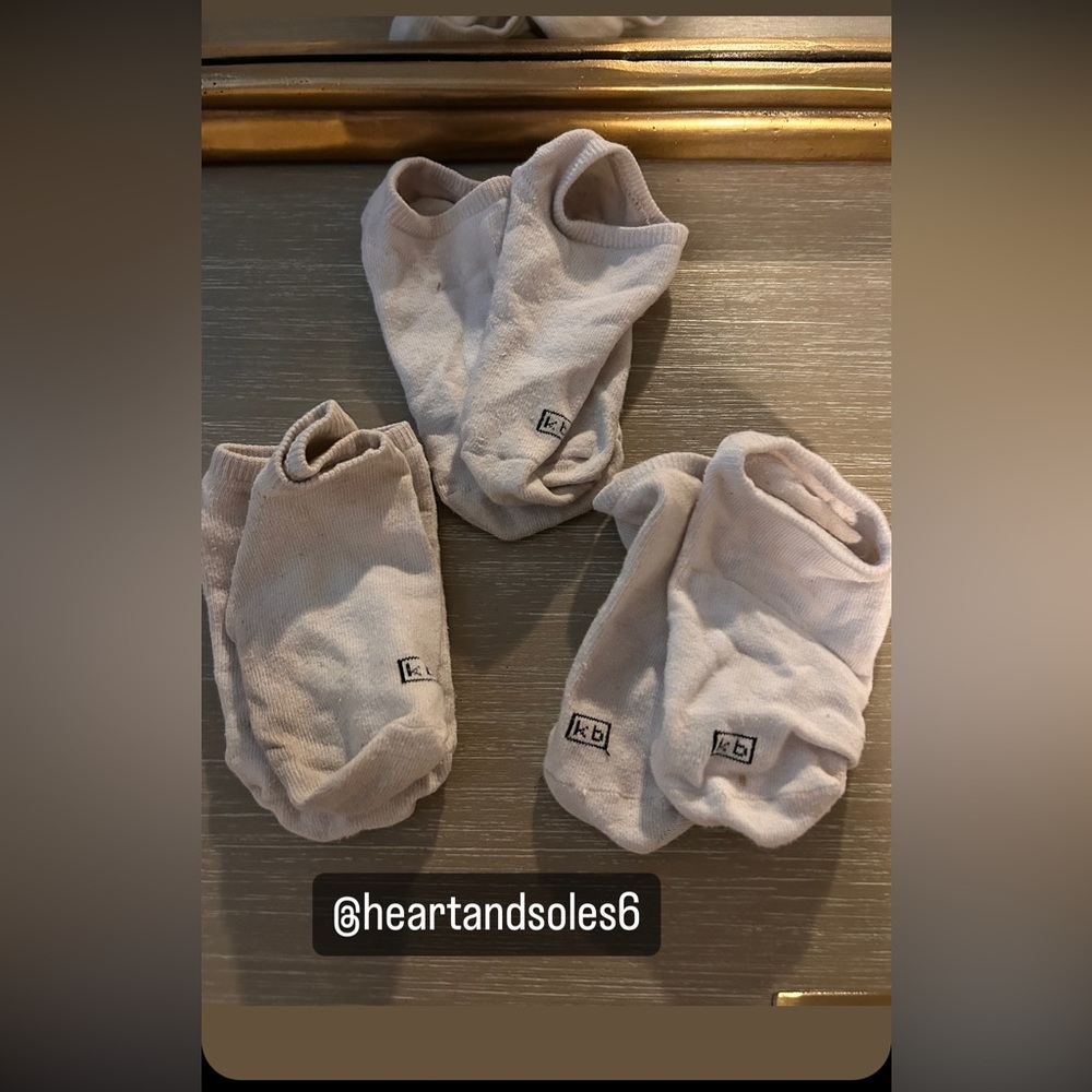 KB Athletic Womens No Show Socks - Picture 2 of 2